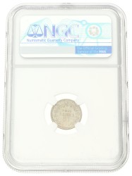 10 Cent. Willem III. 1890. MS 64.