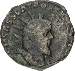 Gallic Empire. Postumus. Sestertius. ND (259 - 268). F.