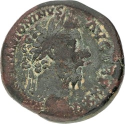 Roman Empire. Antonius Pius. Sestertius. ND (138 - 161). VF.