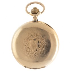 Chopard L.U.C. 14K. - Heren zakhorloge.