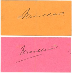Nederland. 1/2,50 Gulden. Waardebon. Type ND. Type C.v.d. Giessen & zonen Scheepsbouwmeesters. - Zeer Fraai / Prachtig.