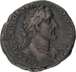 Roman Empire. Antonius Pius. As. ND (138 - 161 AD). VF.