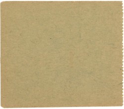 Nederland. Bon voor 1 Personen. Noodgeld. Type 1916. Type Harderwijk. - UNC.