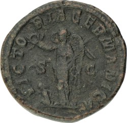Roman Empire. Maximus I Thrax. Sestertius. ND (235 - 238 AD).