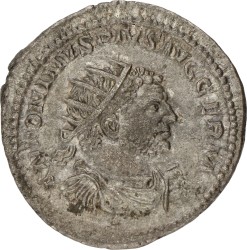 Roman Empire. Antonianus. Caracalla. ND (198 - 217 AD). VF.