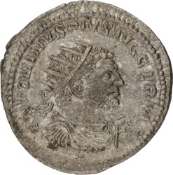 Roman Empire. Antonianus. Caracalla. ND (198 - 217 AD). VF.