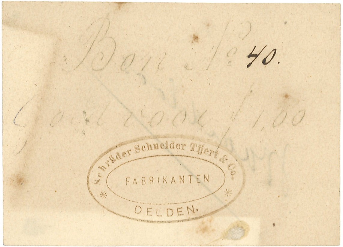 Nederland. 1 Gulden. Noodgeld. Type ND. Type Delden. - Zeer Fraai.