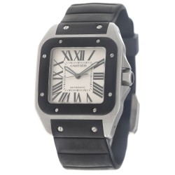 No Reserve - Cartier Santos 100 XL 2656 - Herenhorloge.