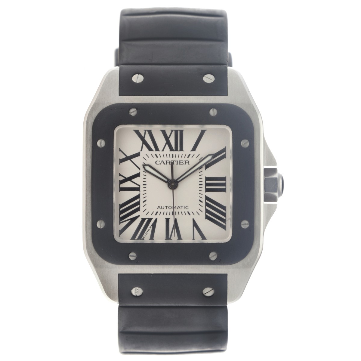 No Reserve - Cartier Santos 100 XL 2656 - Herenhorloge.