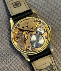 No Reserve - Omega Century Cross Hair - Herenhorloge - 1954.