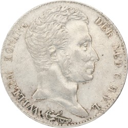 3 Gulden. Willem I. 1819 U. Zeer Fraai +.