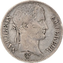5 Francs. Napoleon. 1813 Vis. Zeer Fraai.