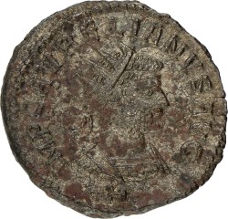 Roman Provinces. Kingdom of Palmyra. Vabalathus. Antoninianus. ND (267 - 272). VF.