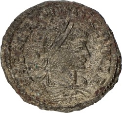 Roman Provinces. Kingdom of Palmyra. Vabalathus. Antoninianus. ND (267 - 272). VF.