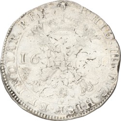 Patagon. Brabant. Albrecht & Isabella. 1621. Zeer Fraai -.