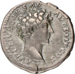 Roman Empire. Antonius Pius. Denarius. ND (138-161AD). VF.