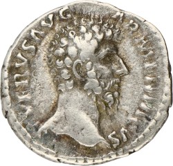 Roman Empire. Antonius Pius. Denarius. ND (138-161 AD). VF.