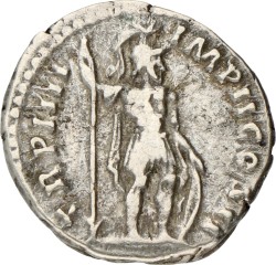 Roman Empire. Antonius Pius. Denarius. ND (138-161 AD). VF.