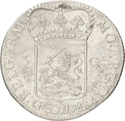 3 Gulden - Generaliteits. Utrecht. 1793. Zeer Fraai / Prachtig.