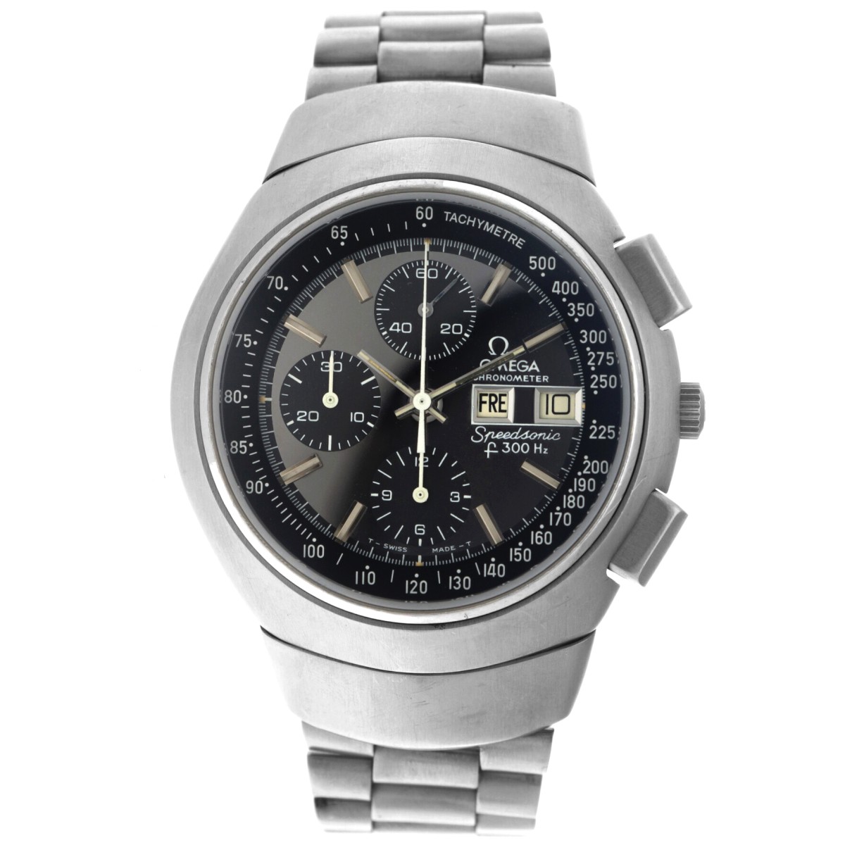 No Reserve - Omega Speedsonic F300Hz 188.0001 - Herenhorloge - ca. 1974.