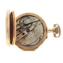 Le Coultre 14K. zakhorloge