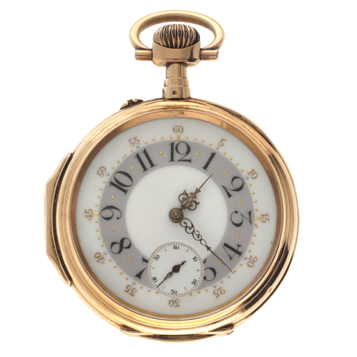 Le Coultre 14K. zakhorloge