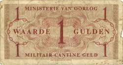 Nederland. 1 Gulden. Waardebon. Type ND. - Zeer Fraai.
