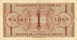 Nederland. 1 Gulden. Waardebon. Type ND. - Fraai / Zeer Fraai.
