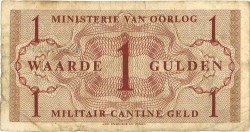 Nederland. 1 Gulden. Waardebon. Type ND. - Fraai.