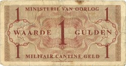 Nederland. 1 Gulden. Waardebon. Type ND. - Fraai.