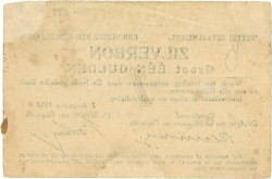 Nederland. 1 Gulden. zilverbon. Type 1914. - Zeer Fraai.