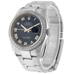 Rolex Datejust 36 116200 - Heren polshorloge - 2015.