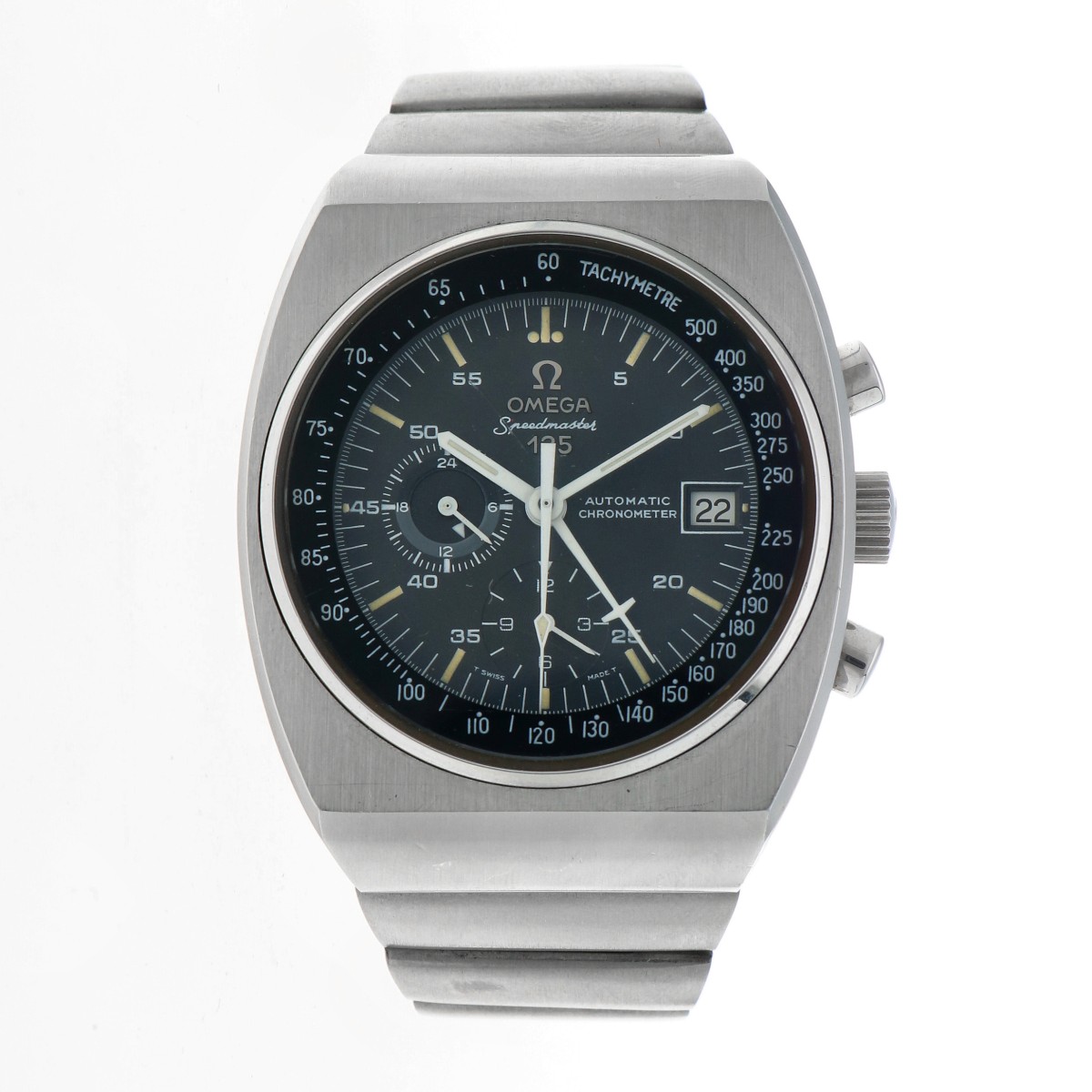 Omega Speedmaster 125 378.0801 - Herenhorloge - ca. 1972.