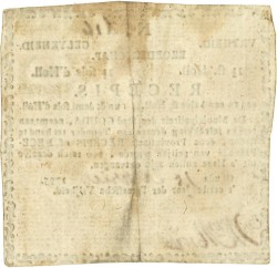 Nederland. 1,5 Stuiver. Recepisse. Type 1795. Type Gouda. - Fraai.