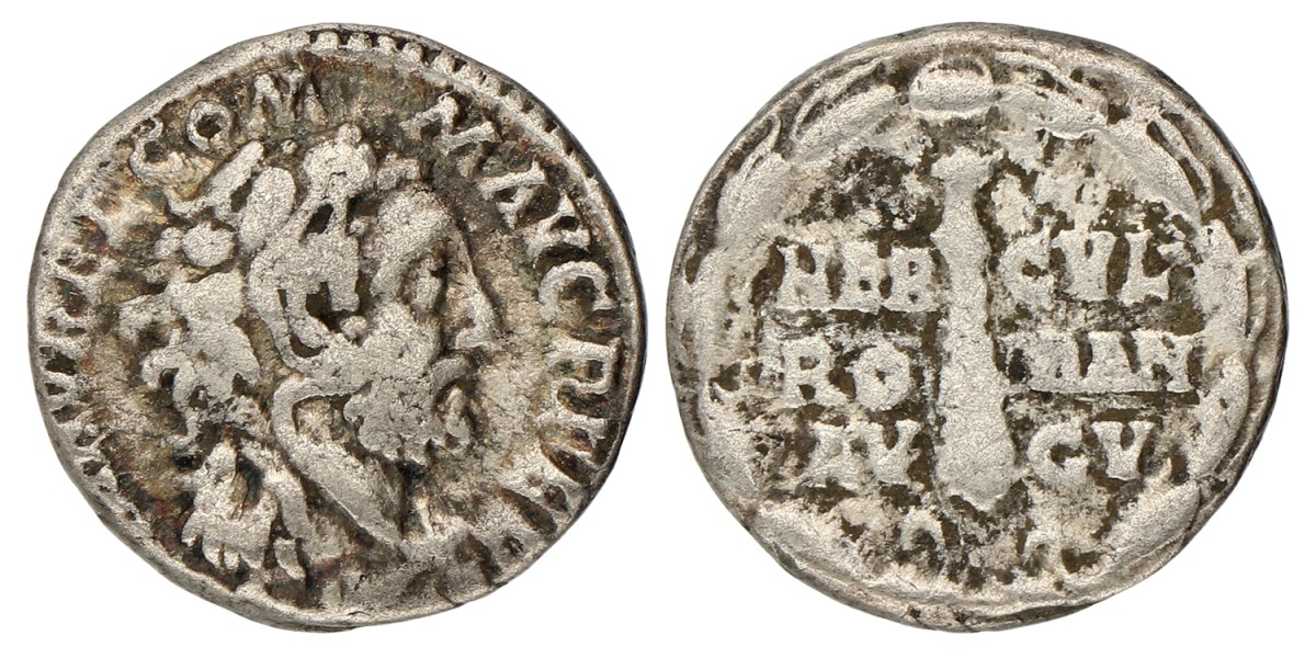 Roman Empire. Commodus. Denarius. ND (180 - 192 AD). F.