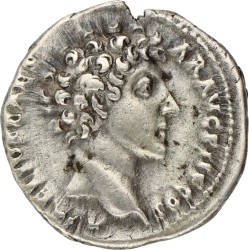 Roman Empire. Marcus Aurelius. Denarius. ND (139 - 161AD). XF -.