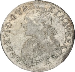 France. Louis XVI. Ecu. 1785 R. VF.