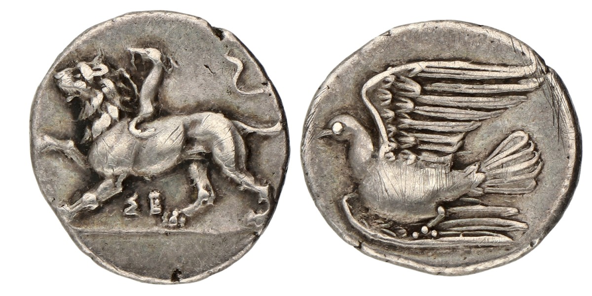 Pelopennesos. Sikyon. Triobol. ND (350 - 340 BC). VF.