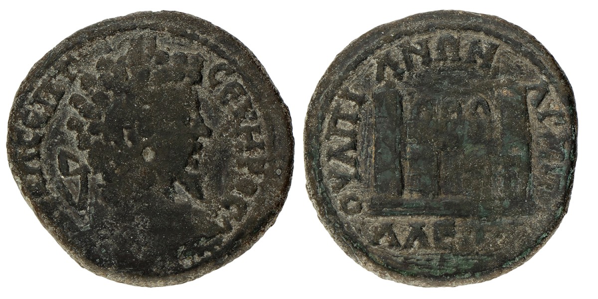 Roman Provinces. Thrace. Anchialus. Septimus Severus. AE27. ND (193 - 221 AD). F.