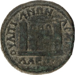 Roman Provinces. Thrace. Anchialus. Septimus Severus. AE27. ND (193 - 221 AD). F.