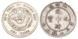 China. Chihli province. Guangxu. Yuan. Yr. 29 (1903). VF +.