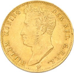 5 Gulden. Willem I. 1827 U. Zeer Fraai / Prachtig.