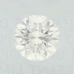 0.52ct. GIA-gecertificeerde natuurlijke diamant.