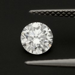 0.50ct. IGI-gecertificeerde natuurlijke diamant.