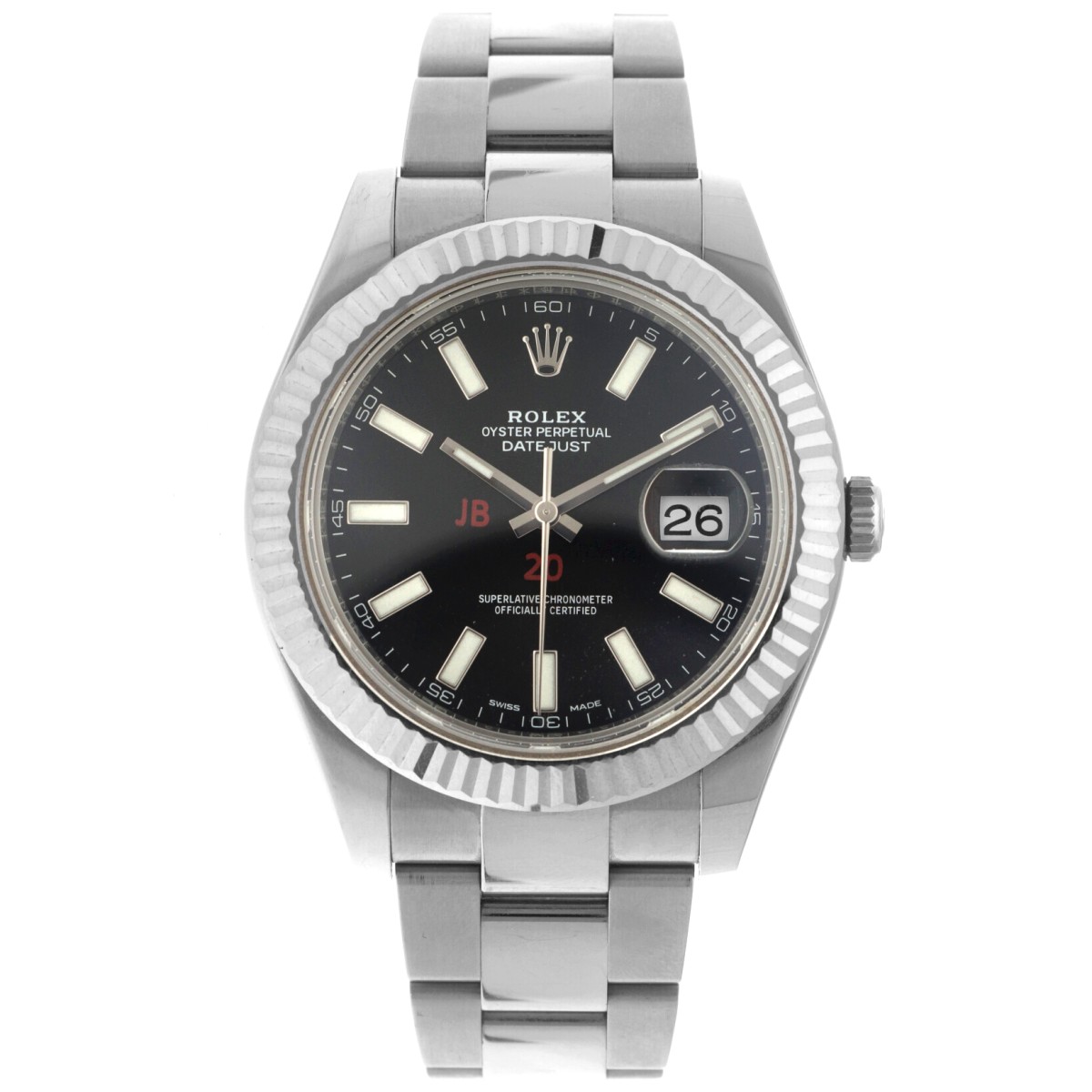 No Reserve - Rolex Datejust II 'PSV Kampioen van Nederland 2014/2015 - JB 20' 116334 - Herenhorloge - ca. 2014.