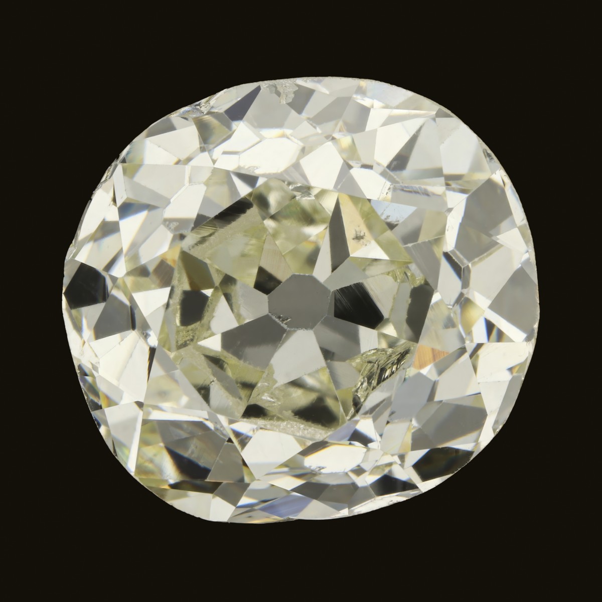 3.07 ct. HRD-gecertificeerde natuurlijke diamant.