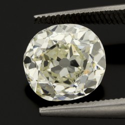 3.07 ct. HRD-gecertificeerde natuurlijke diamant.