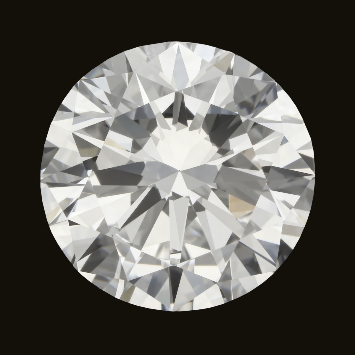 1.24ct. HRD-gecertificeerde natuurlijke diamant.