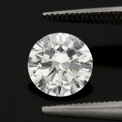 1.24ct. HRD-gecertificeerde natuurlijke diamant.