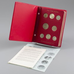 World. FAO coin Album. 1968 - 1970.